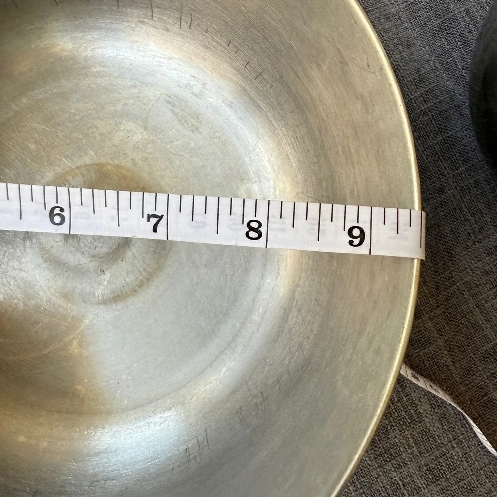 Vintage Sunbeam‎ Stainless Steel Mixing Bowl Set Taiwan Nesting Kitchen Bowls